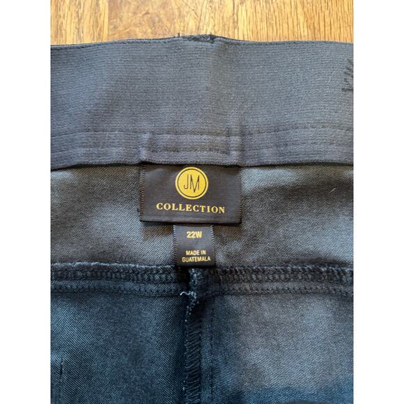 NWT Women’s JM Collection Plus Curvy Fit Dress Pants Trousers, size 22W - Picture 5 of 5